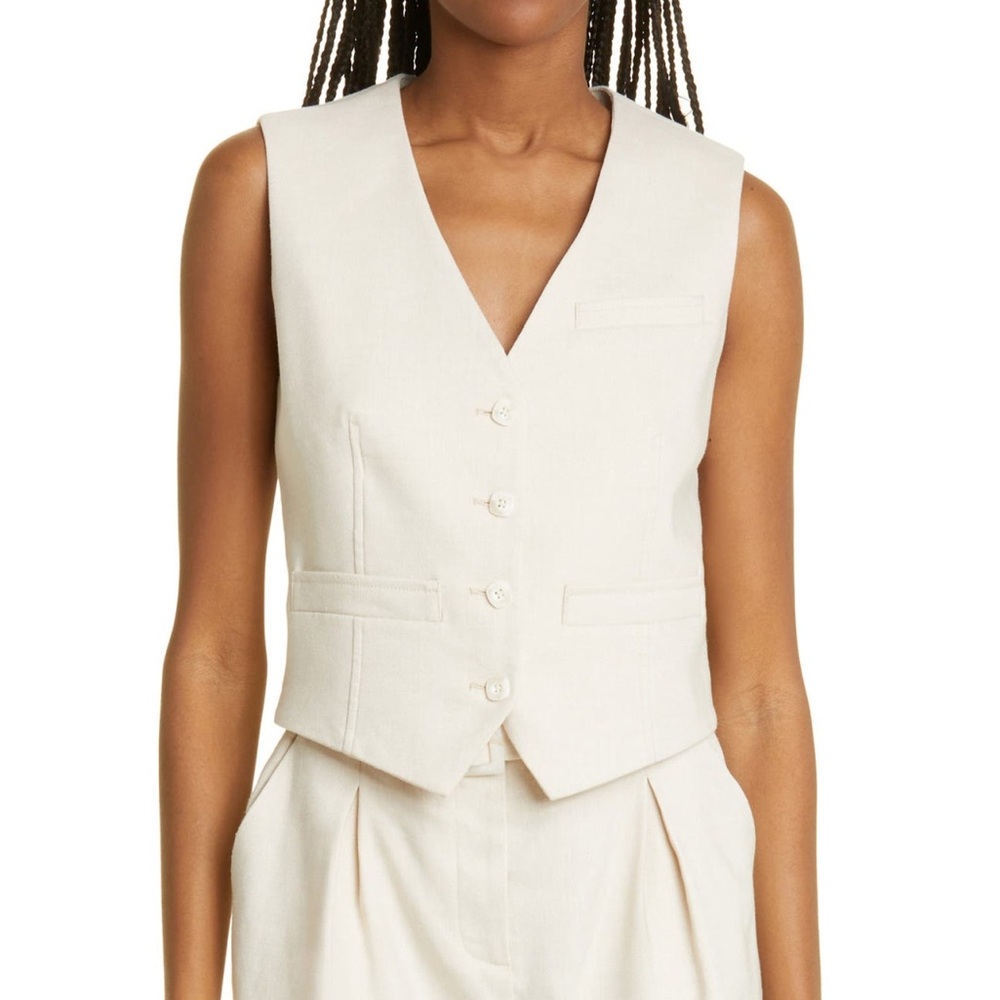 Veronica Beard Bennett Vest NWT